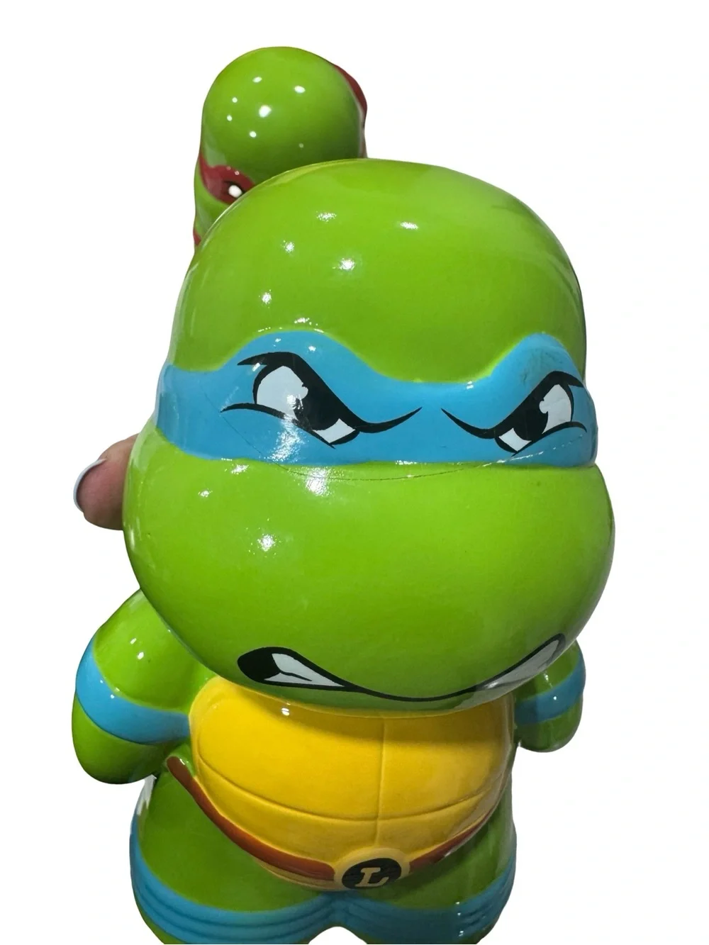 Teenage Mutant Ninja Turtles complete 9in ceramic coin banks